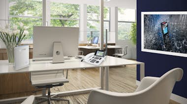 AGFEO AGFEO ST 56 teléfono IP Plata LCD AGFEO AGFEO ST 56 teléfono IP Plata LCD