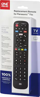 One For All One For All TV Replacement Remotes URC4914 mando a One For All One For All TV Replacement Remotes URC4914 mando a