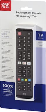 One For All One For All TV Replacement Remotes URC4910 mando a One For All One For All TV Replacement Remotes URC4910 mando a