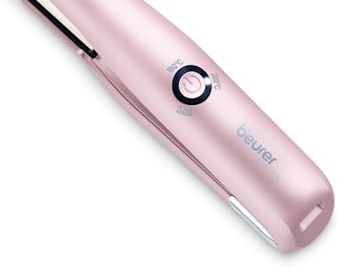 Beurer Beurer HS 20 Plancha de pelo Caliente Rosa Beurer Beurer HS 20 Plancha de pelo Caliente Rosa