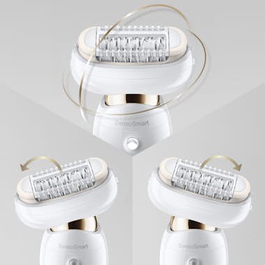 Braun Braun Silk-épil 9 81728161 depiladora Blanco Braun Braun Silk-épil 9 81728161 depiladora Blanco