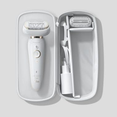 Braun Braun Silk-épil 9 81728161 depiladora Blanco Braun Braun Silk-épil 9 81728161 depiladora Blanco