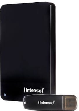 Intenso Intenso 6023880 disco duro externo 2000 GB Negro Intenso Intenso 6023880 disco duro externo 2000 GB Negro