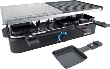 Steba Steba RC 18 4 personas(s) 1400 W Negro, Acero inox Steba Steba RC 18 4 personas(s) 1400 W Negro, Acero inox