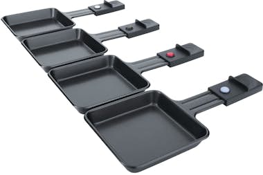 Steba Steba RC 18 4 personas(s) 1400 W Negro, Acero inox Steba Steba RC 18 4 personas(s) 1400 W Negro, Acero inox