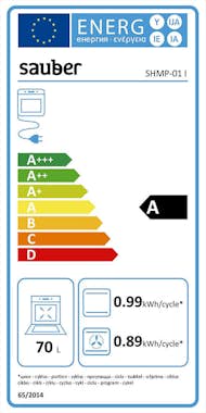 Sauber Horno SAUBER SHMP01I a pirolitico multifuncion con Sauber Horno SAUBER SHMP01I a pirolitico multifuncion con