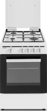 Sauber Cocina de gas SAUBER SCW4GN 4 zonas coccion blanca Sauber Cocina de gas SAUBER SCW4GN 4 zonas coccion blanca