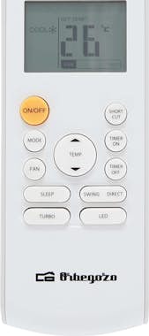 Orbegozo Orbegozo FDI 243 sistema de aire acondicionado div Orbegozo Orbegozo FDI 243 sistema de aire acondicionado div