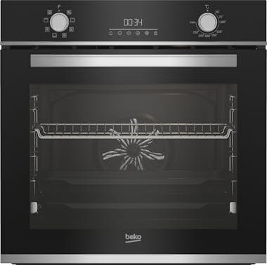 Beko Beko BBIM13300XD horno 72 L A Negro, Acero inoxida Beko Beko BBIM13300XD horno 72 L A Negro, Acero inoxida