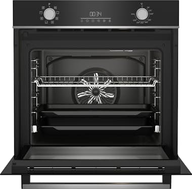 Beko Beko BBIM13300XD horno 72 L A Negro, Acero inoxida Beko Beko BBIM13300XD horno 72 L A Negro, Acero inoxida