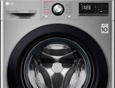 LG LG F4WV3008S6S lavadora Carga frontal 8 kg 1400 RP LG LG F4WV3008S6S lavadora Carga frontal 8 kg 1400 RP