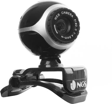 NGS NGS Xpresscam300 cámara web 8 MP 1920 x 1080 Pixel NGS NGS Xpresscam300 cámara web 8 MP 1920 x 1080 Pixel