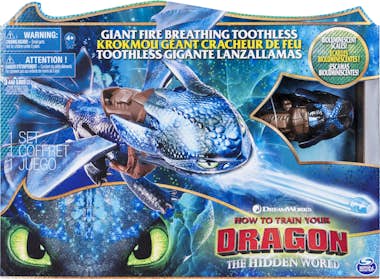 Spin Master DreamWorks Dragons , Toothless Gigante Lanzallamas Spin Master DreamWorks Dragons , Toothless Gigante Lanzallamas