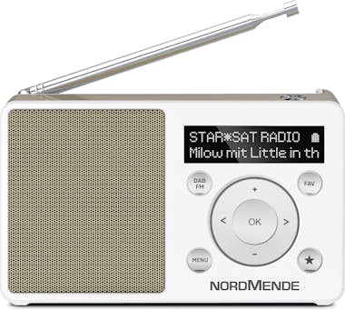 Technisat TechniSat Transita 100 Portátil Digital Oro, Blanc Technisat TechniSat Transita 100 Portátil Digital Oro, Blanc