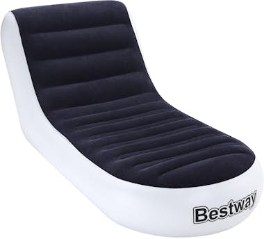 Bestway Bestway 75064 tumbona hinchable Antracita, Gris Bestway Bestway 75064 tumbona hinchable Antracita, Gris