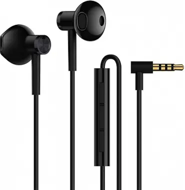 Xiaomi Xiaomi MI DUAL DRIVER EARPHONES BLACK Xiaomi Xiaomi MI DUAL DRIVER EARPHONES BLACK