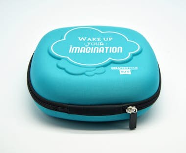 Alfa Alfa Custerero Creativity Box Negro, Azul EVA (Eti Alfa Alfa Custerero Creativity Box Negro, Azul EVA (Eti