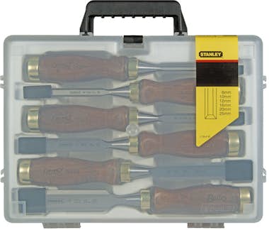 STANLEY Stanley 1-16-416 cincel para carpintería Juego de STANLEY Stanley 1-16-416 cincel para carpintería Juego de