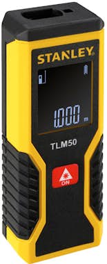 STANLEY Stanley TLM50 Medidor láser de distancias Negro, R STANLEY Stanley TLM50 Medidor láser de distancias Negro, R