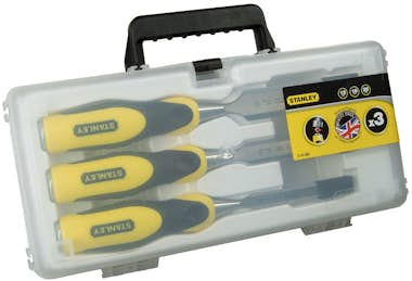STANLEY Stanley 2-16-883 cincel para carpintería Juego de STANLEY Stanley 2-16-883 cincel para carpintería Juego de