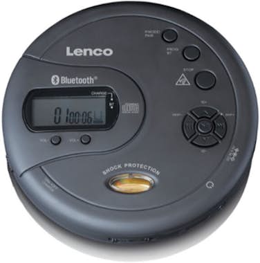 Lenco Lenco CD-300 Reproductor de MP3 Negro Lenco Lenco CD-300 Reproductor de MP3 Negro