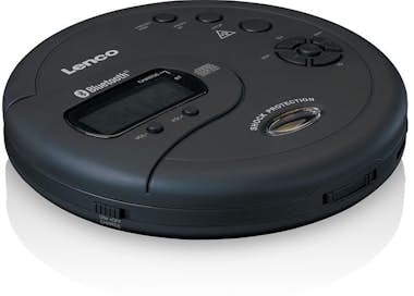 Lenco Lenco CD-300 Reproductor de MP3 Negro Lenco Lenco CD-300 Reproductor de MP3 Negro