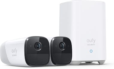 eufy Eufy eufyCam 2 Pro Cámara de seguridad IP Interior eufy Eufy eufyCam 2 Pro Cámara de seguridad IP Interior