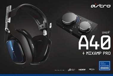 ASTRO Gaming ASTRO Gaming A40 + MixAmp Pro TR for PS4 Auricular ASTRO Gaming ASTRO Gaming A40 + MixAmp Pro TR for PS4 Auricular
