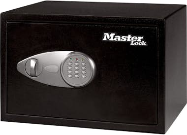 Master Lock MASTER LOCK X055ML caja fuerte Acero Negro, Gris