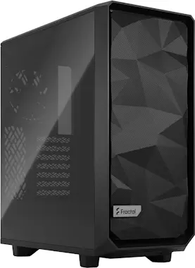 Fractal Design Fractal Design Meshify 2 Compact Negro Fractal Design Fractal Design Meshify 2 Compact Negro