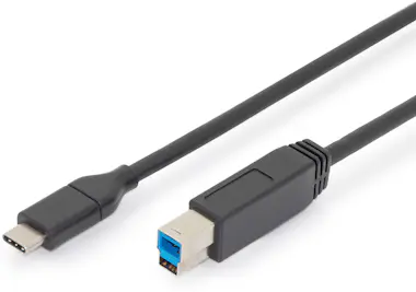 Digitus Digitus Cable de conexión USB Type-C™, Type-C™ a B Digitus Digitus Cable de conexión USB Type-C™, Type-C™ a B