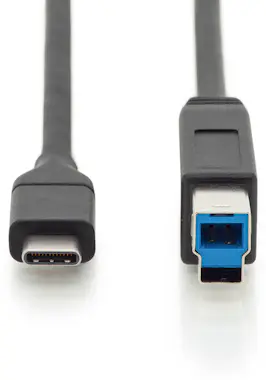 Digitus Digitus Cable de conexión USB Type-C™, Type-C™ a B Digitus Digitus Cable de conexión USB Type-C™, Type-C™ a B
