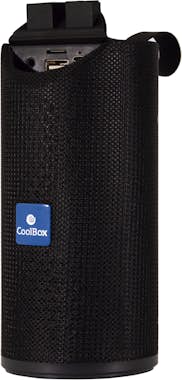 Coolbox CoolBox Cool Stone 10 Altavoz portátil estéreo Neg Coolbox CoolBox Cool Stone 10 Altavoz portátil estéreo Neg