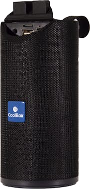 Coolbox CoolBox Cool Stone 10 Altavoz portátil estéreo Neg Coolbox CoolBox Cool Stone 10 Altavoz portátil estéreo Neg