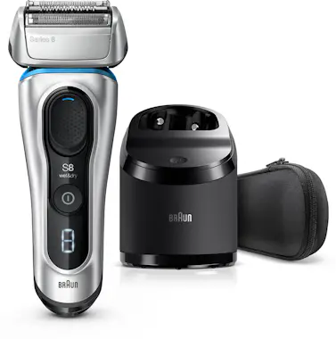 Braun Braun Series 8 8370cc Máquina de afeitar de lámina Braun Braun Series 8 8370cc Máquina de afeitar de lámina