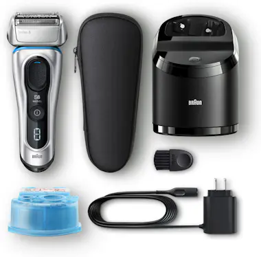 Braun Braun Series 8 8370cc Máquina de afeitar de lámina Braun Braun Series 8 8370cc Máquina de afeitar de lámina