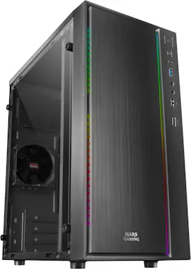 Mars Gaming Mars Gaming MCM carcasa de ordenador Mini Tower Ne Mars Gaming Mars Gaming MCM carcasa de ordenador Mini Tower Ne