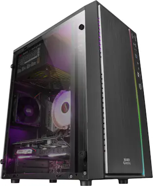 Mars Gaming Mars Gaming MCM carcasa de ordenador Mini Tower Ne Mars Gaming Mars Gaming MCM carcasa de ordenador Mini Tower Ne