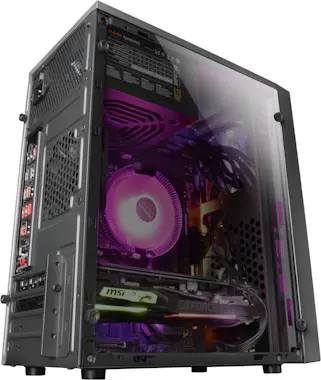 Mars Gaming Mars Gaming MCM carcasa de ordenador Mini Tower Ne Mars Gaming Mars Gaming MCM carcasa de ordenador Mini Tower Ne