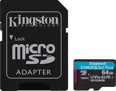Kingston Kingston Technology Canvas Go! Plus 64 GB MicroSD