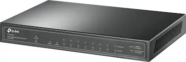 TP-Link TP-LINK TL-SG1210P switch Gigabit Ethernet (10/100 TP-Link TP-LINK TL-SG1210P switch Gigabit Ethernet (10/100