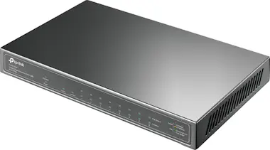 TP-Link TP-LINK TL-SG1210P switch Gigabit Ethernet (10/100 TP-Link TP-LINK TL-SG1210P switch Gigabit Ethernet (10/100