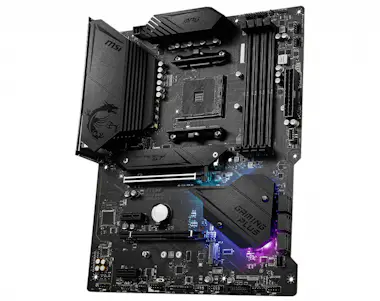 MSI MSI MPG B550 Gaming Plus AMD B550 Zócalo AM4 ATX MSI MSI MPG B550 Gaming Plus AMD B550 Zócalo AM4 ATX