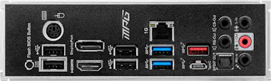 MSI MSI MPG B550 Gaming Plus AMD B550 Zócalo AM4 ATX MSI MSI MPG B550 Gaming Plus AMD B550 Zócalo AM4 ATX