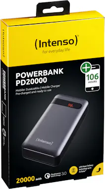 Intenso Intenso PD20000 Power Delivery batería externa Pol Intenso Intenso PD20000 Power Delivery batería externa Pol