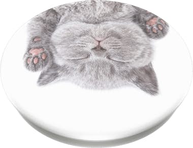 PopSockets PopSockets Cat Nap Soporte pasivo Lector de libros PopSockets PopSockets Cat Nap Soporte pasivo Lector de libros