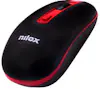 Nilox Nilox MOUSE WIRELESS BLACK/RED 1600 DPI Nilox Nilox MOUSE WIRELESS BLACK/RED 1600 DPI