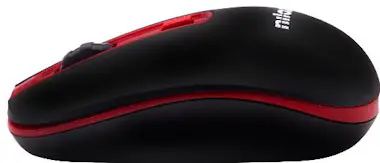 Nilox Nilox MOUSE WIRELESS BLACK/RED 1600 DPI Nilox Nilox MOUSE WIRELESS BLACK/RED 1600 DPI