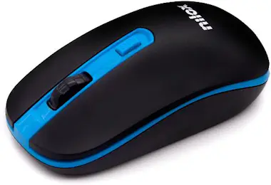 Nilox Nilox RATON WIRELESS 1600 DPI NEGRO/AZUL Nilox Nilox RATON WIRELESS 1600 DPI NEGRO/AZUL