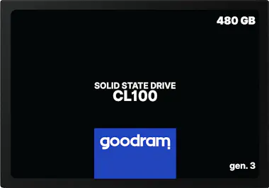 GOODRAM Goodram CL100 gen.3 2.5"" 480 GB Serial ATA III 3D GOODRAM Goodram CL100 gen.3 2.5"" 480 GB Serial ATA III 3D